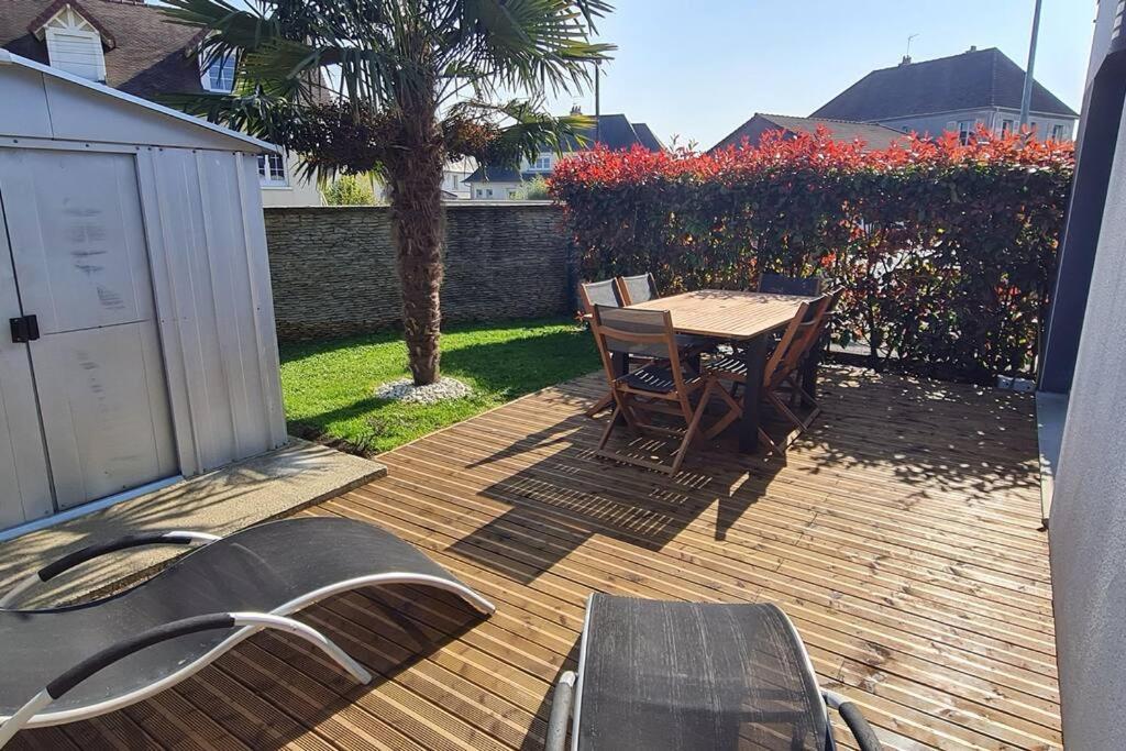 Maison Avec Jardin. Troarn Экстерьер фото